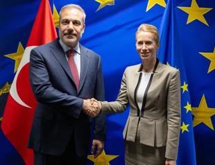 Fidan to meet EU chief, Rutte in Brussels