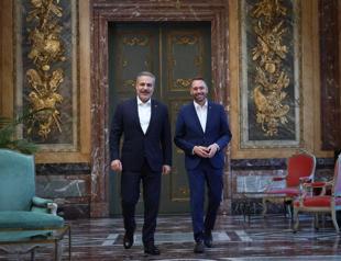 Turkish ministers in Brussels for security, migration talks