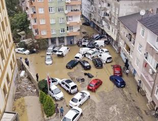 Insurance cost of flood Damage in six provinces nears 2 billion Turkish Liras