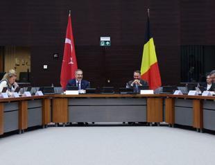 Türkiye, Belgium revive ministerial talks in Brussels