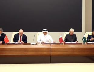 Türkiye, Qatar, Indonesia, Pakistan sign defense accord
