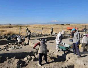 Hellenistic mosaic structure unearthed at Kültepe-Kaniş