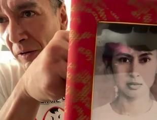 Son of Suu Kyi says had first call in five years