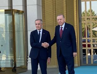 Erdoğan meets Carney as Türkiye, Canada seek closer ties