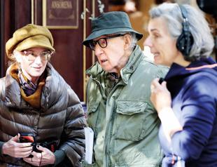 Woody Allen shoots new movie in Spanish capital