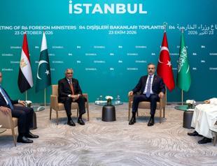 Regional powers, European heavyweights meet in Istanbul for 1st joint talks
