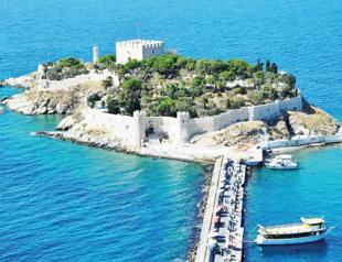 Aegean castle awaits UNESCO World Heritage listing
