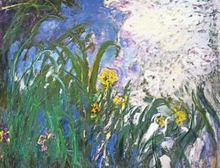 Monet’s ‘Iris’ fetches 50 mln euros at Paris auction