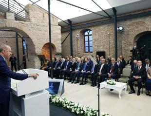 Erdoğan opens five new museums at Topkapı Palace