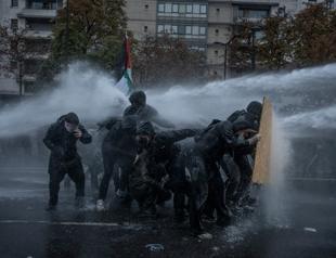 Fresh clashes rock France as protesters march on
