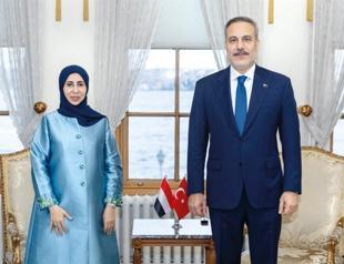 Yemen FM meets Fidan, hails Türkiye’s regional role