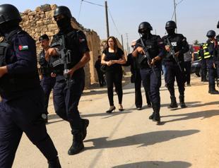 Jordan arrests three church attack