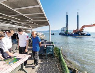 İzmir removes 1.5 million tons of mud from bay