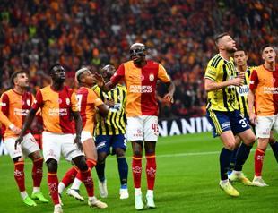 Osimhen’s brace pips Fenerbahçe as Galatasaray wins 2-1