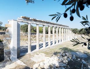 Teos excavations shed light on 2,200-year-old history