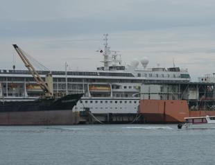 US cruise ship suspends global voyage due to fuel costs