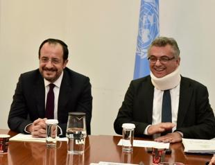 Cyprus leaders receive symbolic UN gift rooted in 2009 efforts