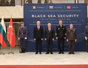 Türkiye, Bulgaria, Romania hold security meeting amid Black Sea attacks