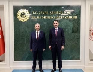 Minister, Ankara mayor hold talks in rare meeting