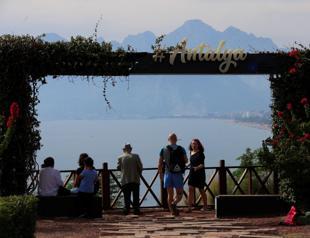 Antalya welcomes more than 15 million foreign tourists this year