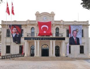 Historic governor’s office rebuilt in southern Türkiye