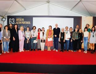 Golden Orange Film Forum provides 1.45 million liras in cinema support