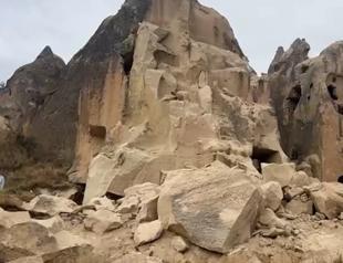3 killed as fairy chimney collapses in Cappadocia