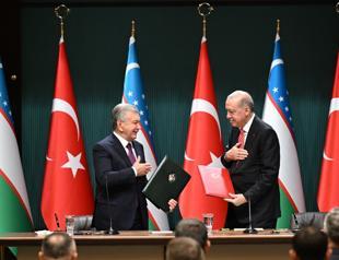 Türkiye, Uzbekistan sign trade and social security deals