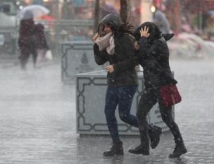 Istanbul set for a rainy start to November