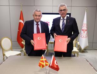 Türkiye, North Macedonia sign health cooperation pact