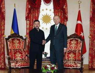 Erdoğan, Zelensky meet on war and Black Sea security