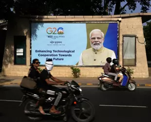 Indian prime minister uses G20 summit to advertise global reach, court voters at home