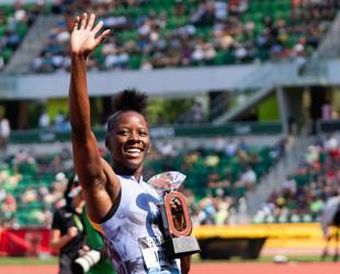 Coleman, Jackson shine as Lyles, Richardson denied