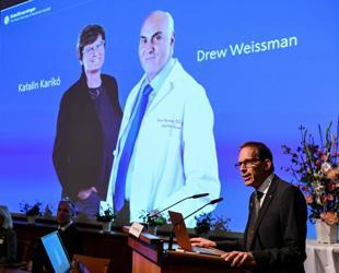 Nobel in medicine goes to two scientists