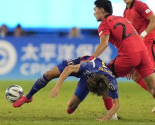 South Korea beat Japan to take gold at Asian Games