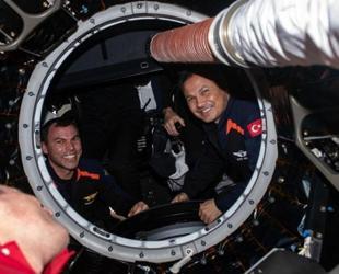 Türkiyes first astronaut conducts gene experiment in space