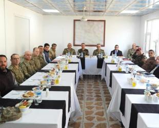 Turkish, Iraqi local military officials meet to review security in northern Iraq