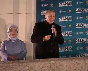 Erdoğan: Our democracy is winner of elections
