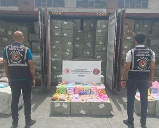 Customs teams thwart 1 billion liras smuggling attempt