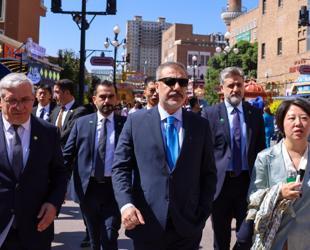 China should take steps to reverse negative image on Uyghurs: Fidan