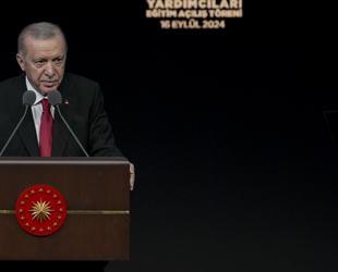 Erdoğan says independent judiciary key to economic growth