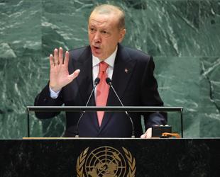 Erdoğan says not only kids but also UN system dying in Gaza