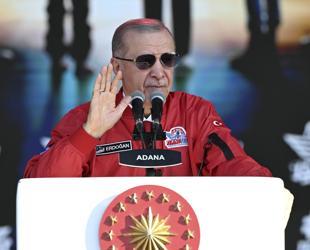 Erdoğan praises Türkiyes tech advances, defense industry at Teknofest