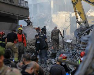 Two Israeli strikes hit south Beirut