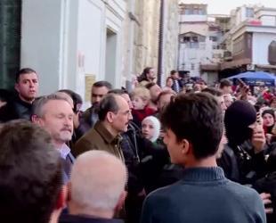 Turkiyes intelligence chief visits Syrias capital Damascus