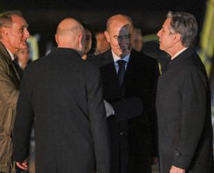 Blinken arrives in Türkiye to discuss Syria, Gaza