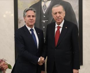 Erdoğan receives US Secretary of State Blinken