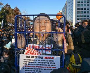 South Koreas President Yoon impeached over martial law bid