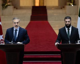 Syrias territorial integrity non-negotiable, Fidan says