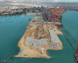 Mersin Port’s capacity to be increased to 3.6 million TEU